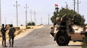 اغتيال ضابط كبير في الجيش المصري في سيناء