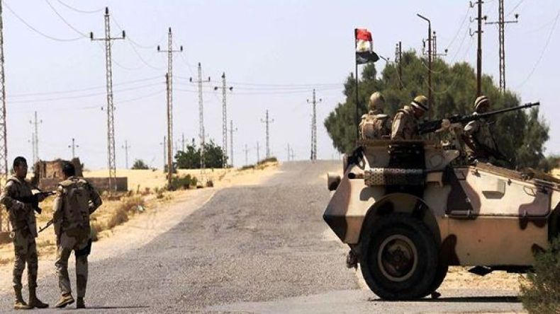 اغتيال ضابط كبير في الجيش المصري في سيناء