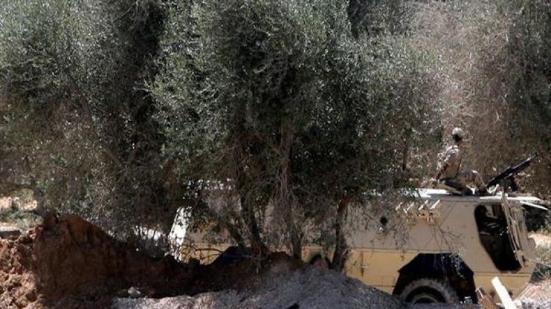 اغتيال ضابط شرطة مصري أمام منزله في شمال سيناء