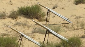 “داعش” يتبنى إطلاق صاروخين من سيناء على “إسرائيل”