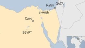 السيسي يقترح إقامة دولة فلسطينية في سيناء