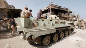 القوات الليبية تتوغل في سرت