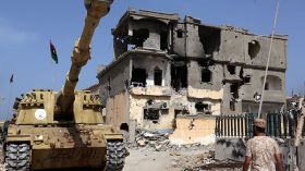 ميليشيا منافسة تتحدى سلطة حكومة الوفاق في طرابلس