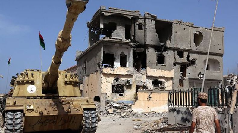 ميليشيا منافسة تتحدى سلطة حكومة الوفاق في طرابلس