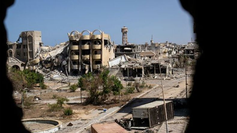 عشرة قتلى من “داعش” في سرت