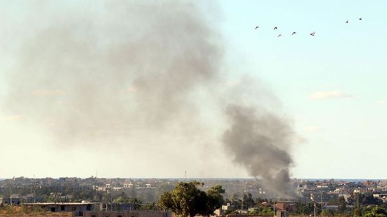 اندلاع اشتباكات في منطقة الهلال النفطي شرق ليبيا