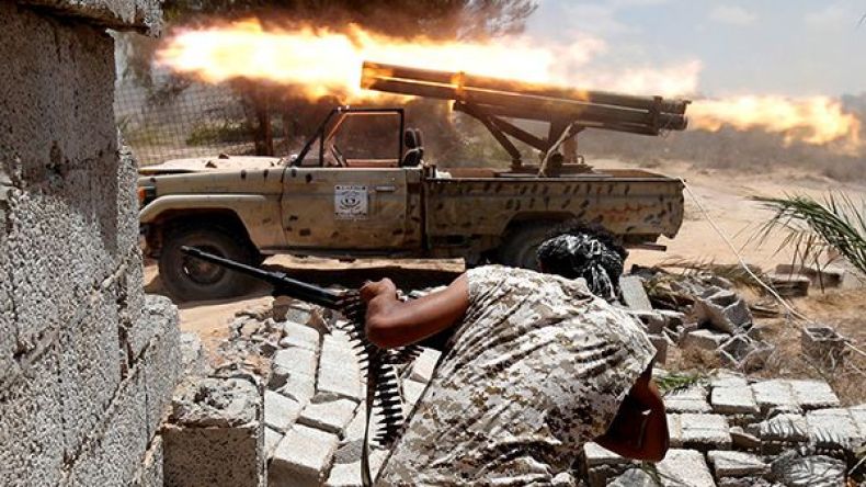 القوات الليبية تستعيد آخر مخابئ “داعش” في سرت