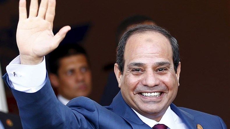 السيسي يصدق على قانون مكافحة الإرهاب