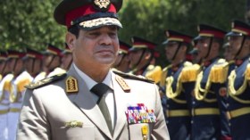 السيسي يكلف قوات التدخل السريع بالدخول إلى ليبيا