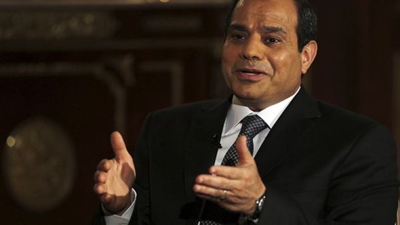 السيسي: الإخوان جزء من الشعب المصري وهو من يحدد دورهم