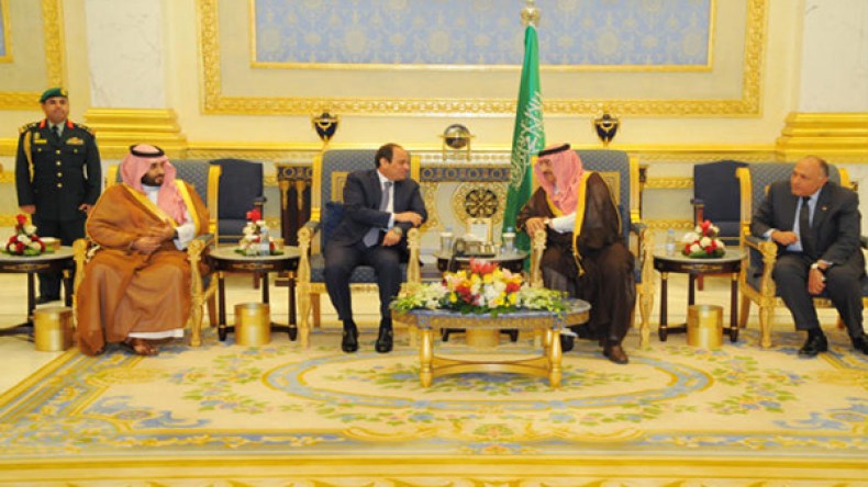 السيسي في السعودية للمرة الثالثة خلال 99 يوماً