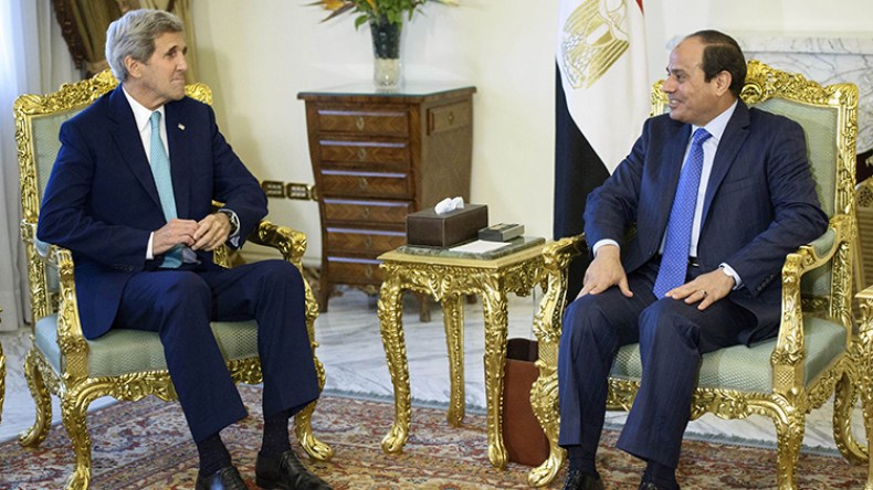 أمريكا تندد بتشديد قانون مكافحة الإرهاب في مصر
