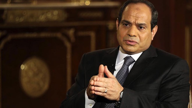 وفاة والدة السيسي