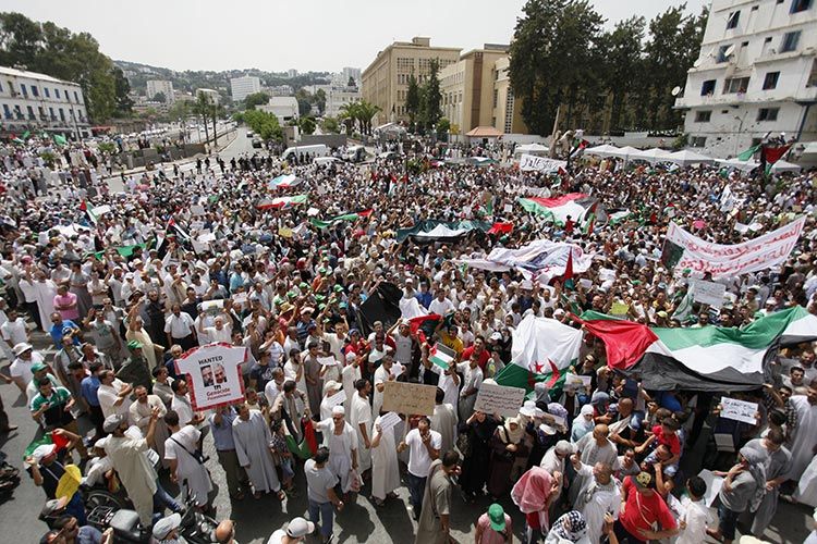 Algerians to protest to defend Al-Aqsa