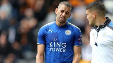 Slimani ne jouera pas la Ligue Europa avec Leicester City