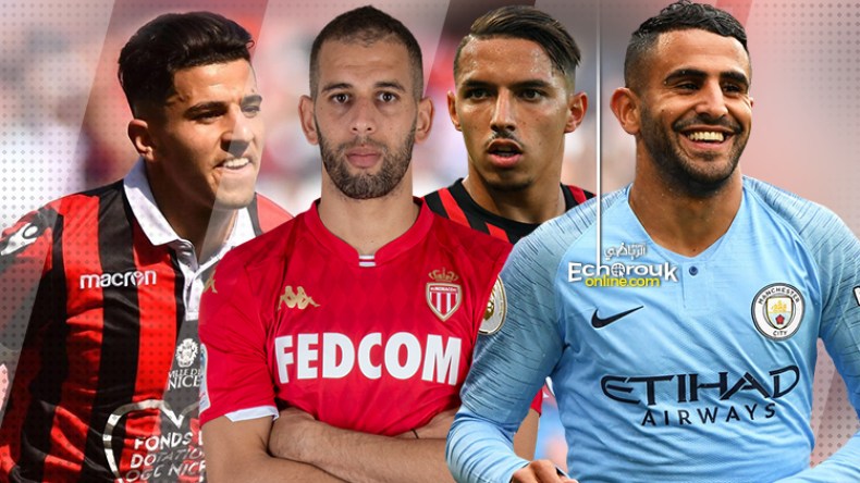 سليماني وعطال ومحرز وبن ناصر وماندي كانوا الأحسن