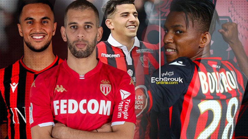 أربعة لاعبين جزائريين في مباراة كبيرة في فرنسا