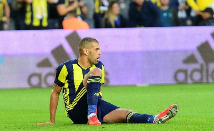 Slimani: «J’ai reçu un appel de José Mourinho»