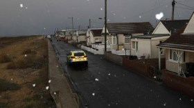 شتاء بارد في أوروبا