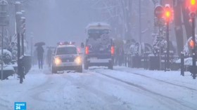 الصقيع القادم من سيبيريا يقتل 41 شخصاً في أوروبا