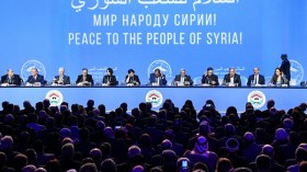 بداية متعثرة للمؤتمر السوري في سوتشي الروسية