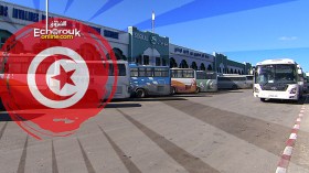 انخفاض رحلات الجزائريين إلى تونس عبر الحافلات