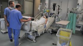 Covid-19: un service de soutien aux staffs médicaux