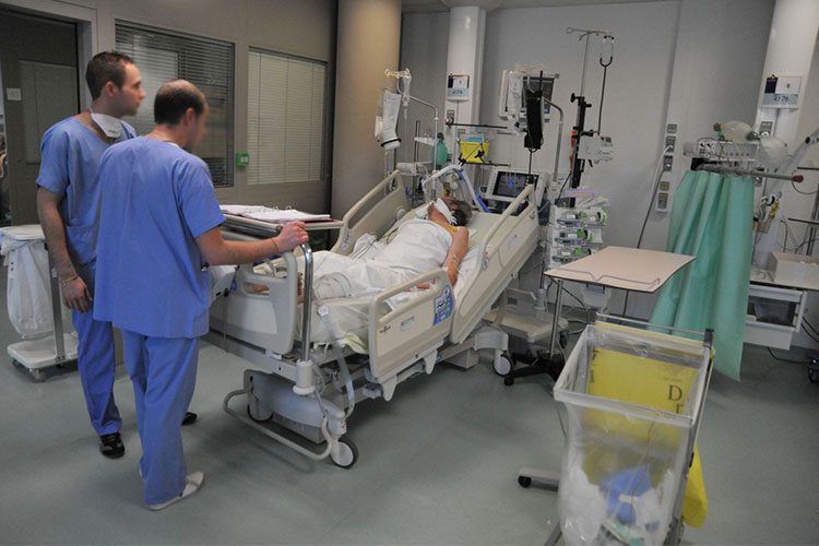 Covid-19: un service de soutien aux staffs médicaux