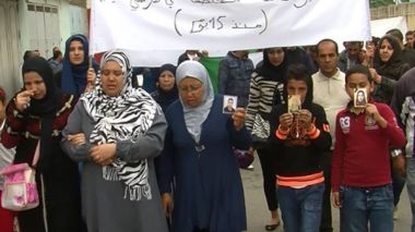 Family of  missing people in Libya declares mourning, consolation