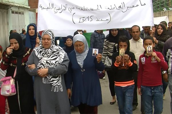 Family of  missing people in Libya declares mourning, consolation