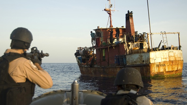 قوات صومالية تحرر طاقم سفينة هندية مخطوفة