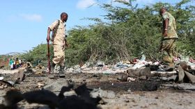 ثلاثة قتلى في تفجير لحركة الشباب في العاصمة الصومالية