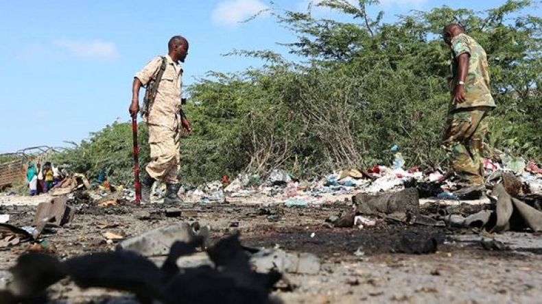 ثلاثة قتلى في تفجير لحركة الشباب في العاصمة الصومالية