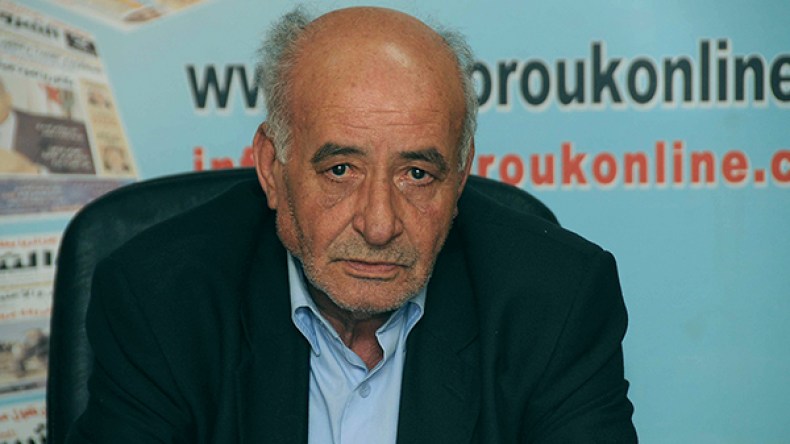 أزمة قلبية تدخل سهيل الخالدي إلى المستشفى