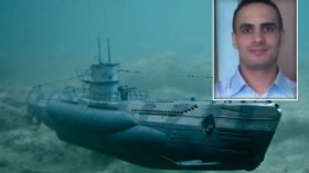 باحث جزائري في أوكرانيا يبتكر غواصة تشتغل بالطاقة الشمسية وأمواج البحر