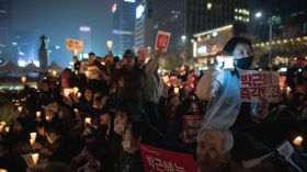 كوريا الجنوبية: المعارضة تقوم بخطوة نحو إقالة رئيسة البلاد