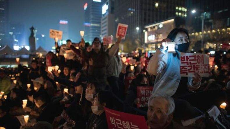 كوريا الجنوبية: المعارضة تقوم بخطوة نحو إقالة رئيسة البلاد