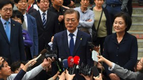 بدء التصويت في انتخابات الرئاسة في كوريا الجنوبية