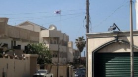 مقتل حارسين ليبيين في هجوم على سفارة كوريا الجنوبية في طرابلس