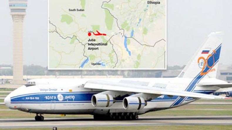 41 قتيلاً في حادث تحطم طائرة في جنوب السودان