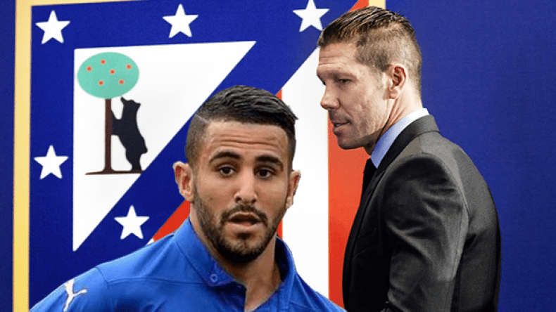 محرز يرعب سيميوني