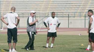 The Greens of Algeria have a sole objective: “To win versus Malawi”