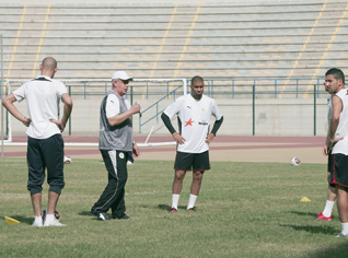 The Greens of Algeria have a sole objective: “To win versus Malawi”