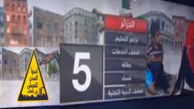 “عاصمة الجزائر” تعاني الفساد الإداري والبطالة وتراجع مستوى التعليم