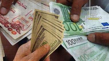 L’euro et le dollar repartent à la hausse face au dinar!