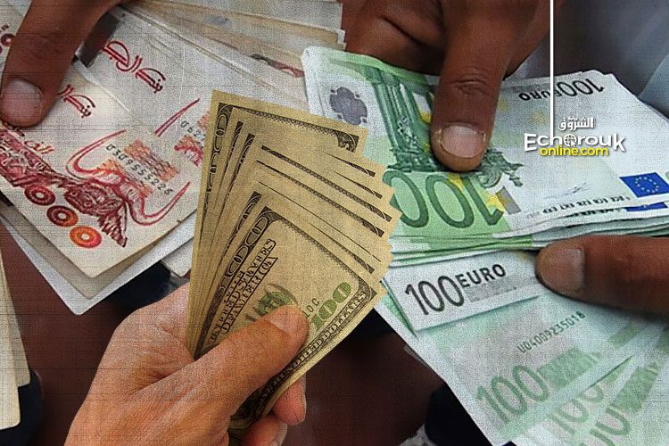 L’euro et le dollar repartent à la hausse face au dinar!
