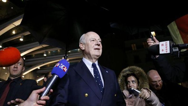 الأمم المتحدة تعلق المحادثات السورية