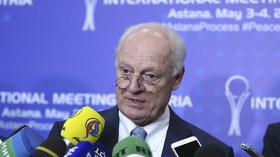 جولة جديدة من محادثات السلام السورية في جنيف