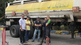 الشاحنات رفضت إمدادنا بالوقود بسبب مباريات المونديال!