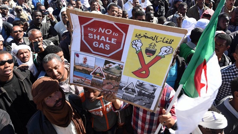 سوناطراك توقع على أول عقد لاستغلال الغاز الصخري